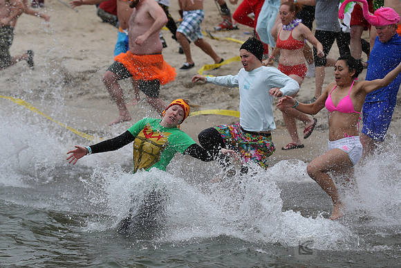 North Lake Tahoe Polar Plunge