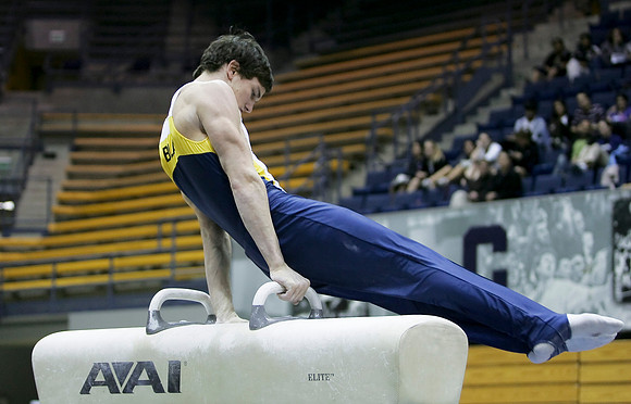 Cal Men's Gymnastics vs Stanford