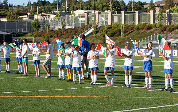 FC Gold Pride vs Washington Freedom