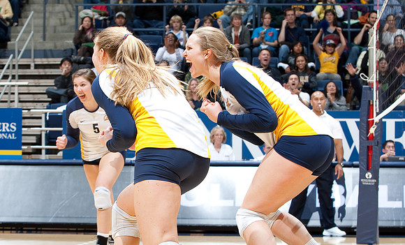 Cal Volleyball vs ASU