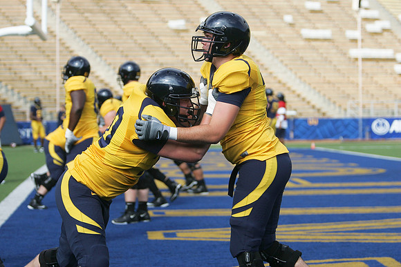 Cal Football Practice