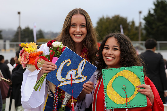 Rebecca Caparaz Graduation