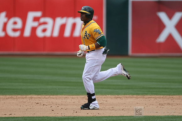 MLB: Los Angeles Dodgers at Oakland Athletics
