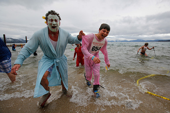 North Lake Tahoe Polar Plunge