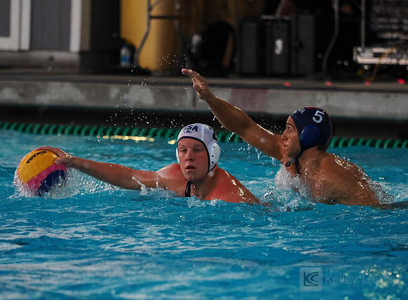 Water Polo - Men’s - International: United States vs Italy