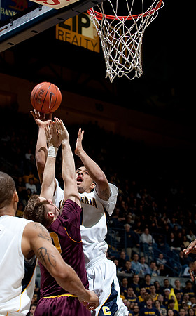 Cal Men's Basketball vs ASU