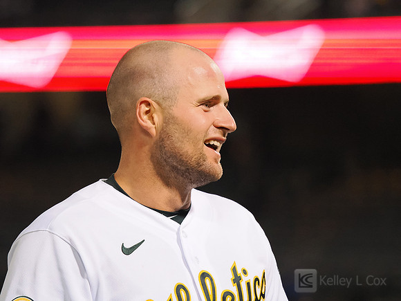 MLB: Seattle Mariners at Oakland Athletics