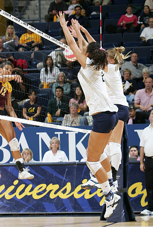 Cal Volleyball vs Arizona State