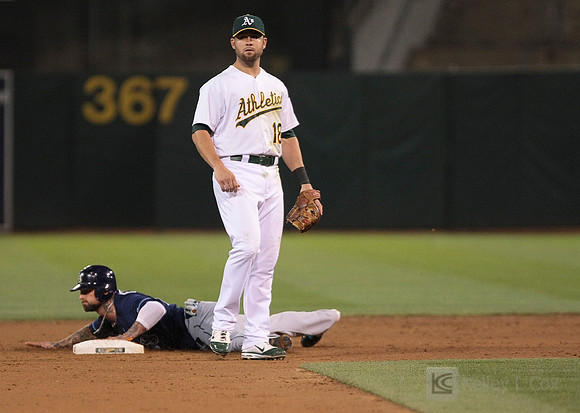 MLB: Tampa Bay Rays at Oakland Athletics