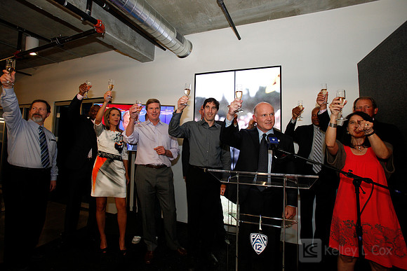 Pac-12 Networks Flip The Switch Soiree