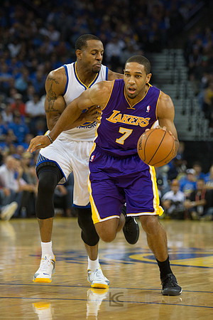 NBA: Los Angeles Lakers at Golden State Warriors
