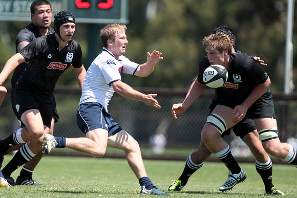 USA Rugby College All-Americans vs New Zealand