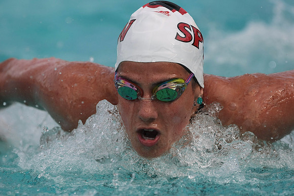 SWIMMING: Santa Clara International Grand Prix-Day Three