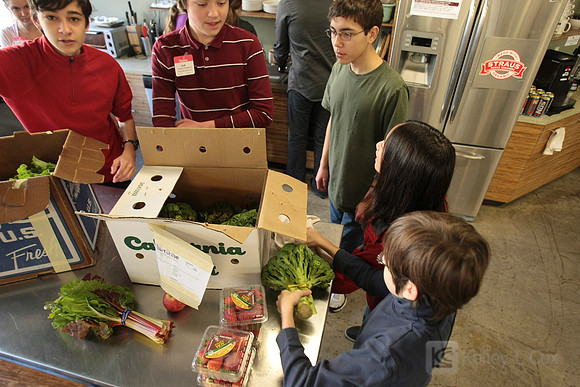 Out of the Box - Sprouts Cooking Club