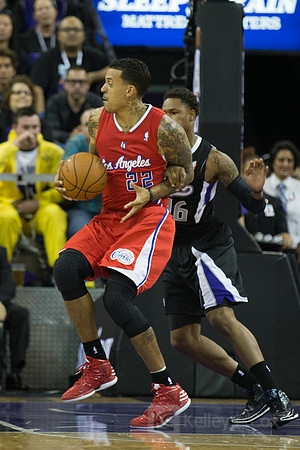 NBA: Los Angeles Clippers at Sacramento Kings
