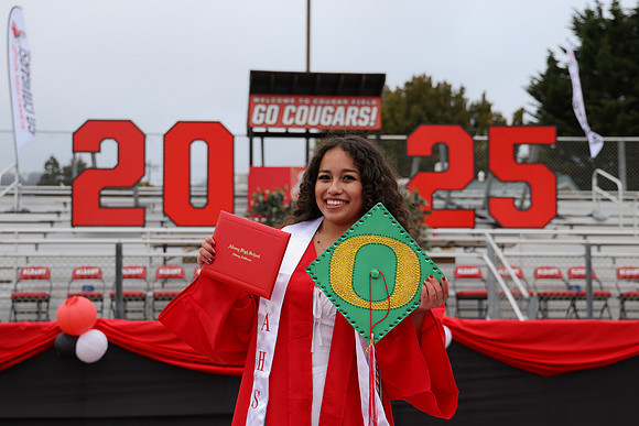 Rebecca Caparaz Graduation
