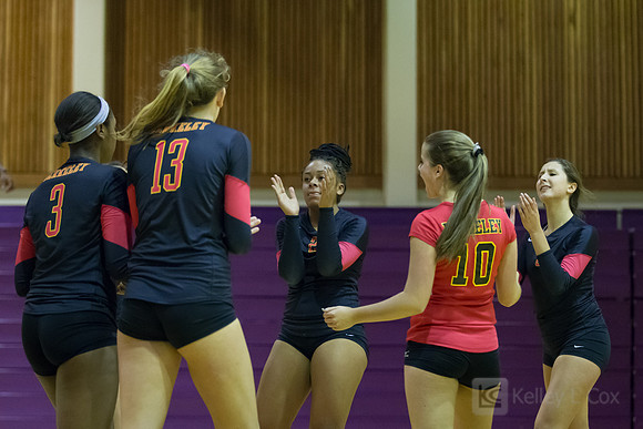 Volleyball: Berkeley at Piedmont
