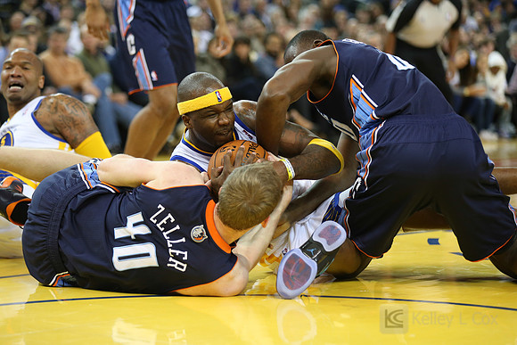 NBA: Charlotte Bobcats at Golden State Warriors