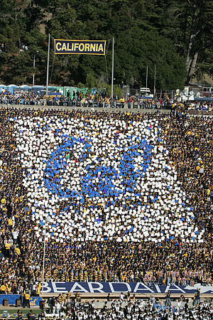 Cal Football vs Stanford