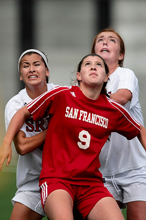 Women's Soccer: SRJR at CCSF