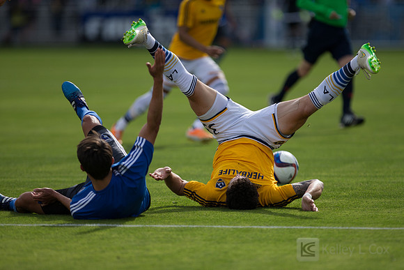MLS: Preseason-San Jose Earthquakes vs LA Galaxy