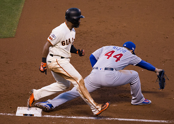 MLB: NLDS-Chicago Cubs at San Francisco Giants