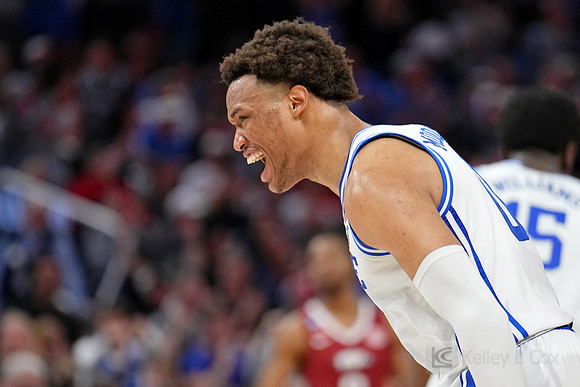 NCAA Basketball: NCAA Tournament West Regional-Arkansas vs Duke