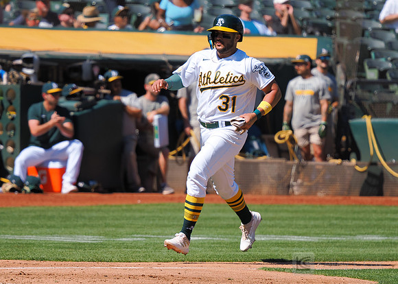 MLB: Seattle Mariners at Oakland Athletics