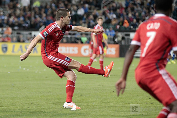 MLS: FC Dallas at San Jose Earthquakes