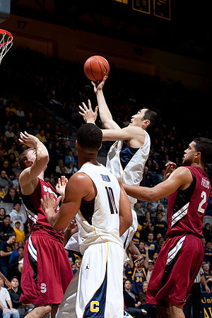 Cal Men's Basketball vs Stanford