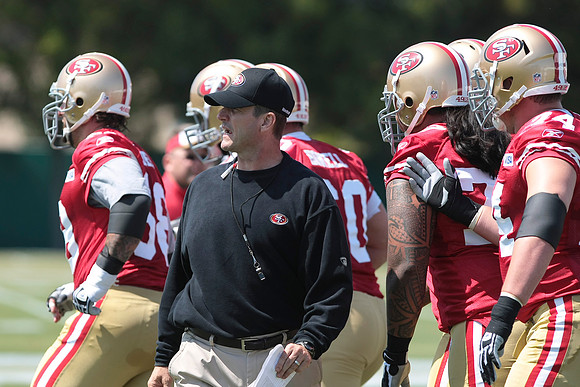 NFL: San Francisco 49ers-Training Camp