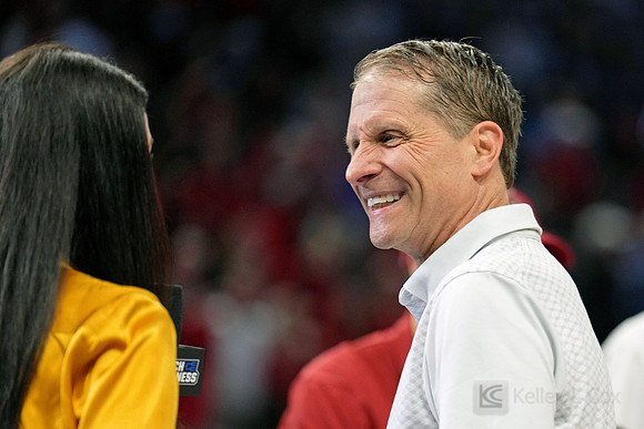 NCAA Basketball: NCAA Tournament West Regional-Arkansas vs Gonzaga