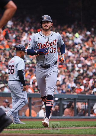 MLB: Detroit Tigers at San Francisco Giants