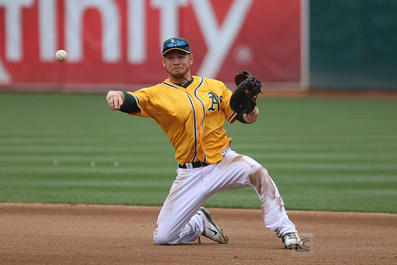 MLB: Los Angeles Dodgers at Oakland Athletics