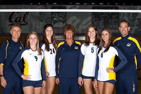 Cal Volleyball 2010