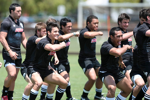 USA Rugby College All-Americans vs New Zealand