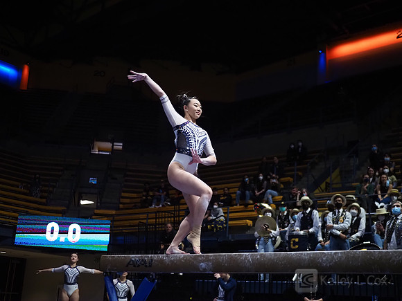 Women’s Gymnastics: California Golden Bears vs Iowa Hawkeyes