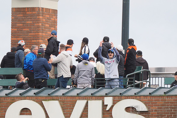 MLB: New York Mets at San Francisco Giants