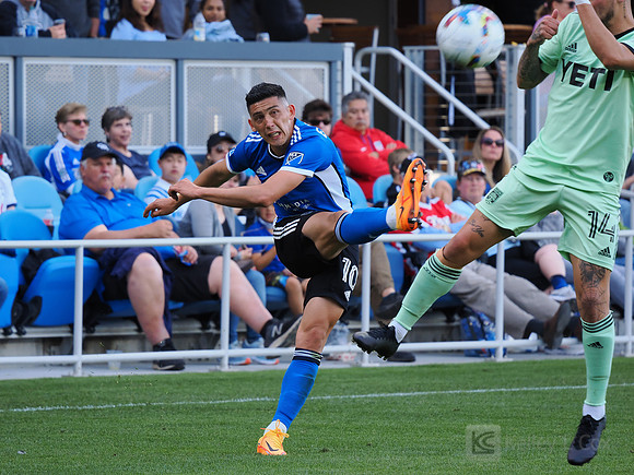 MLS: Austin FC at San Jose Earthquakes