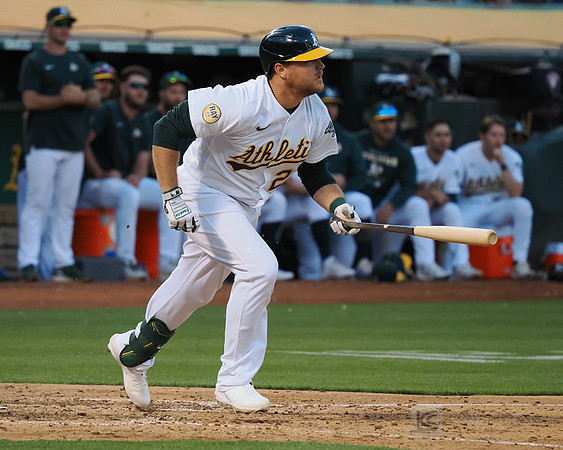 MLB: Seattle Mariners at Oakland Athletics