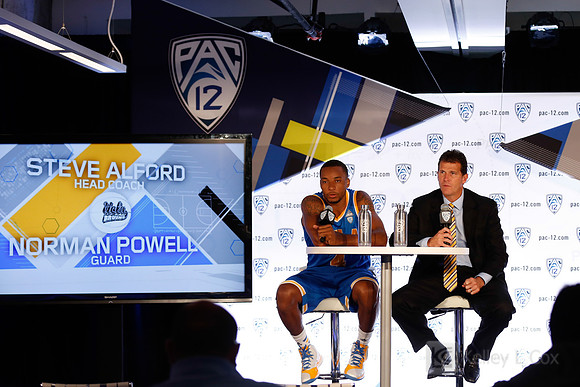 NCAA Basketball: Pac-12 Media Day