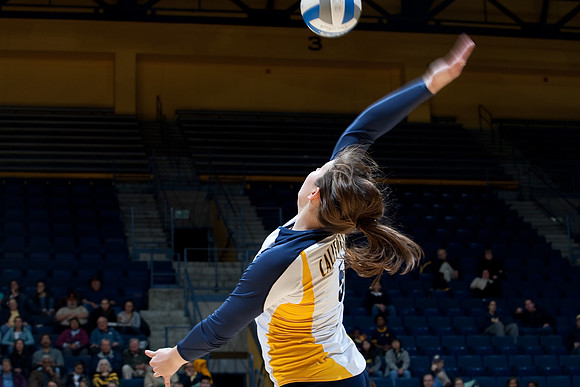 Cal Volleyball vs ASU