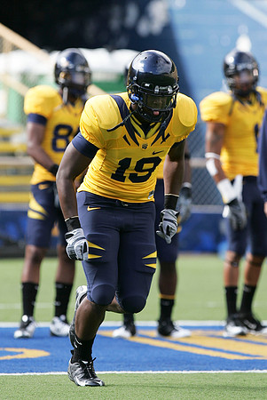 Cal Football Practice