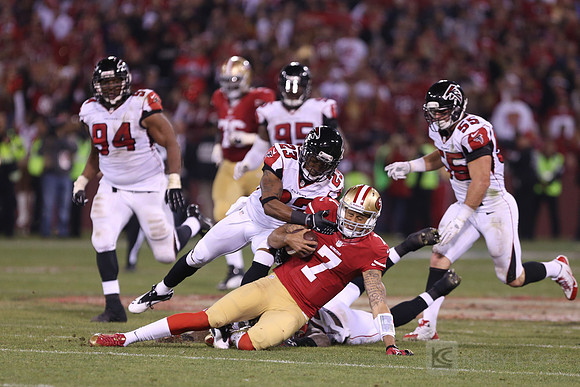 NFL: Atlanta Falcons at San Francisco 49ers