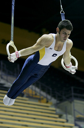 Cal Men's Gymnastics vs Stanford