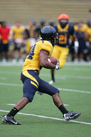 Cal Football Practice