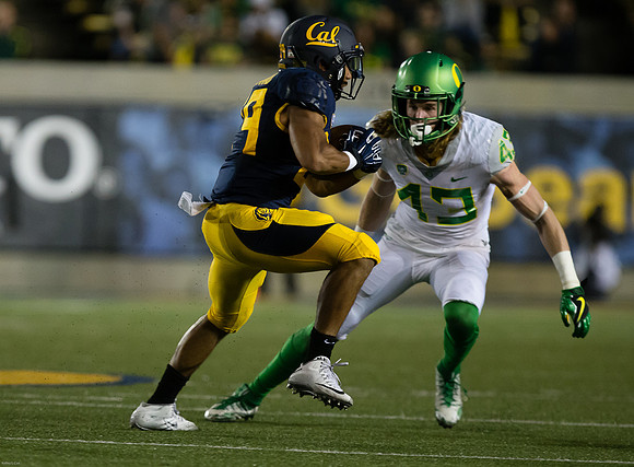 NCAA Football: Oregon at California