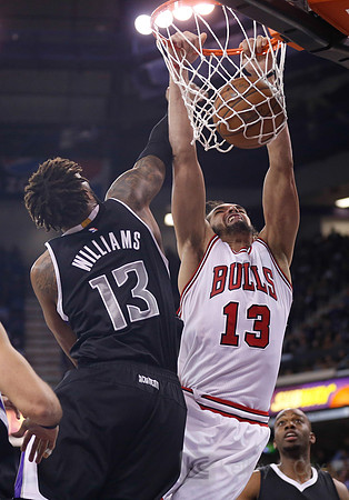 NBA: Chicago Bulls at Sacramento Kings