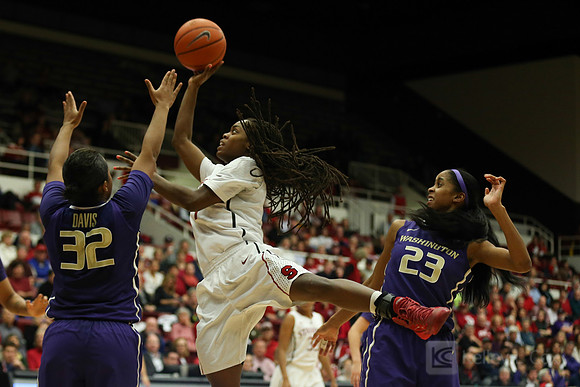 NCAA Womens Basketball: Washington at Stanford