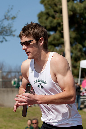 University of Alaska Anchorage Track & Field at the Chabot Relays